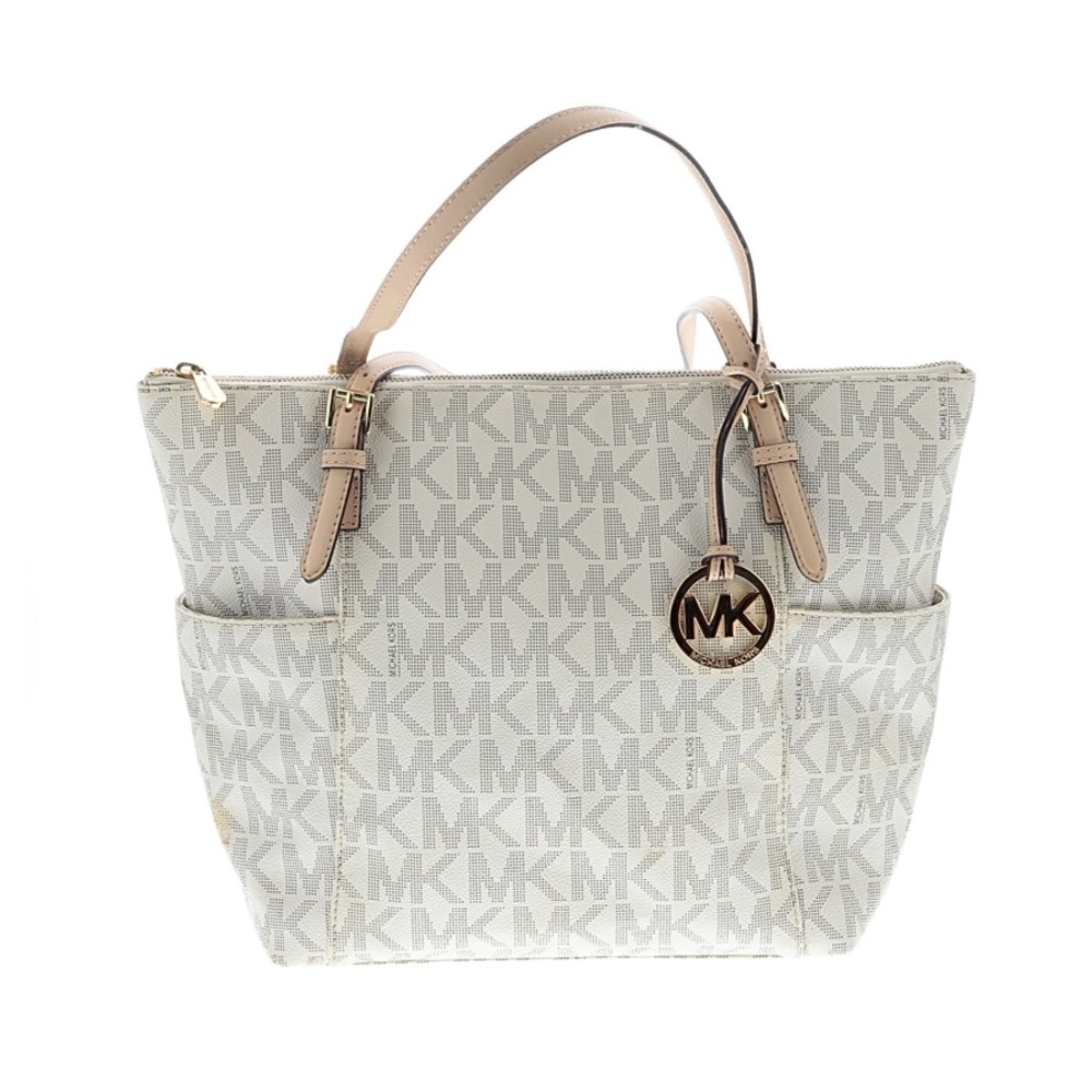 Michael Kors Beige Tote Bag